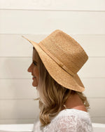 Devin Flat Brim Hat-hat-Olive & Pique-Inspired Wings Fashion