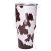 30 oz Tumbler Cups-Accessories-Alibaba-Brown Cow-Inspired Wings Fashion