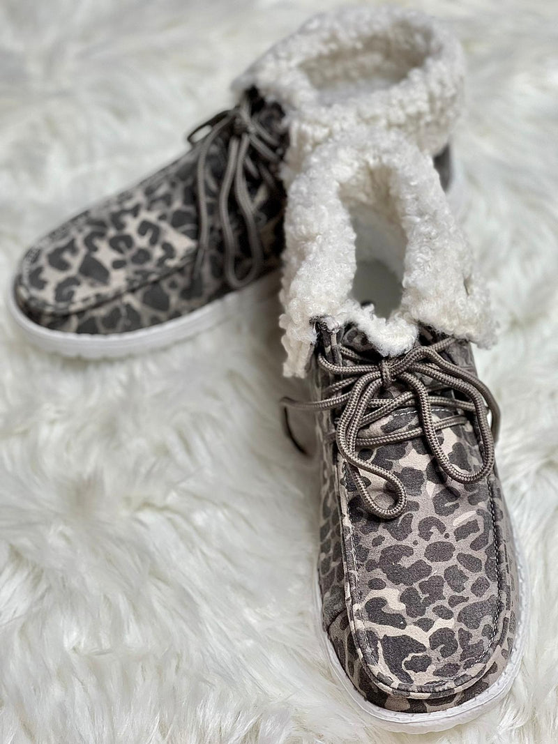 Odette Grey Leopard Shoe-Shoes-Gypsy Jazz-6-Inspired Wings Fashion