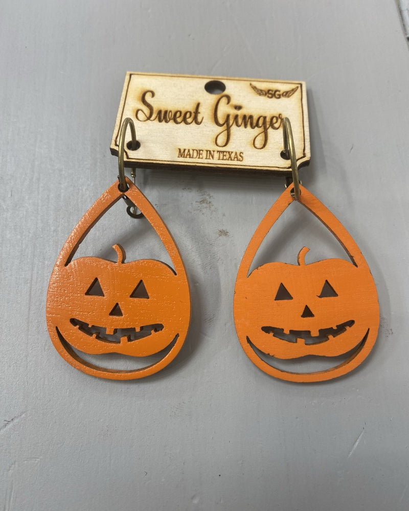 Halloween Earrings-Accessories-Sweet Ginger Jewelry-Teardrop-Inspired Wings Fashion