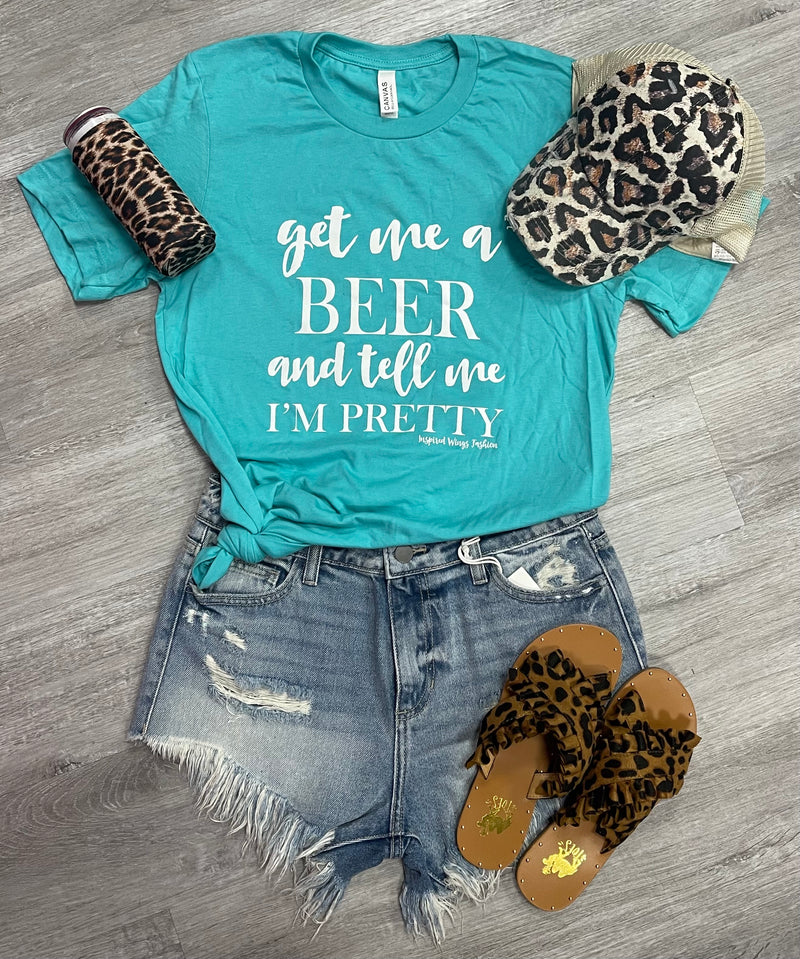 beer me t shirt dress Life is Good Women's Beer Me Arch Short Sleeve Crusher Boxy T-Shirt in Darkest Blue | Size XL