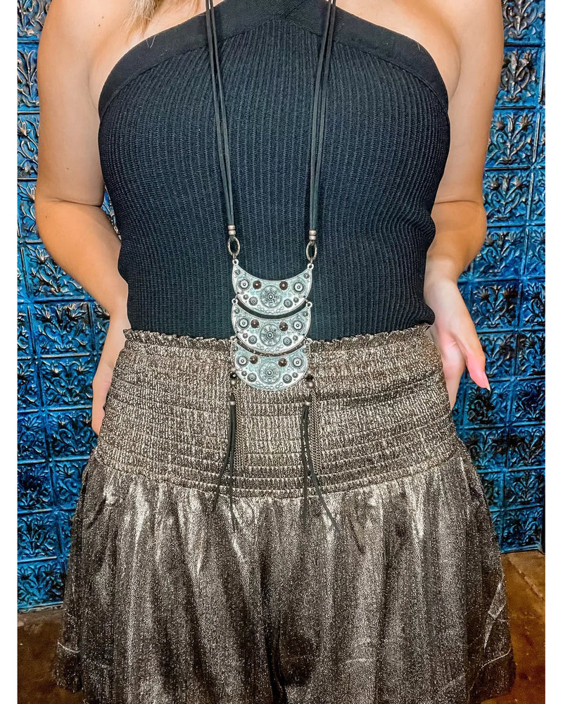Three Tier Necklace-Necklaces-Lost and Found Trading Company-Inspired Wings Fashion