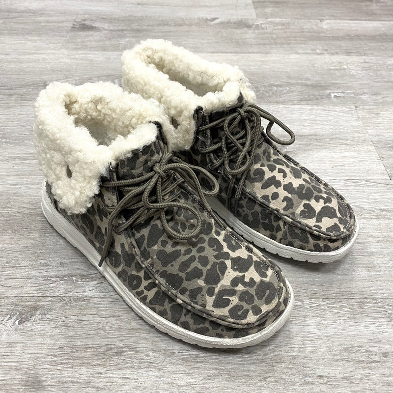 Odette Grey Leopard Shoe-Shoes-Gypsy Jazz-6-Inspired Wings Fashion