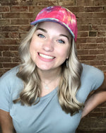 Tie Dye Messy Bun Hat-hat-Cheveux-Multi-Inspired Wings Fashion