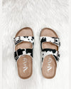 Pisces Buckle Sandal-Shoes-Very G-6-Black White-Inspired Wings Fashion