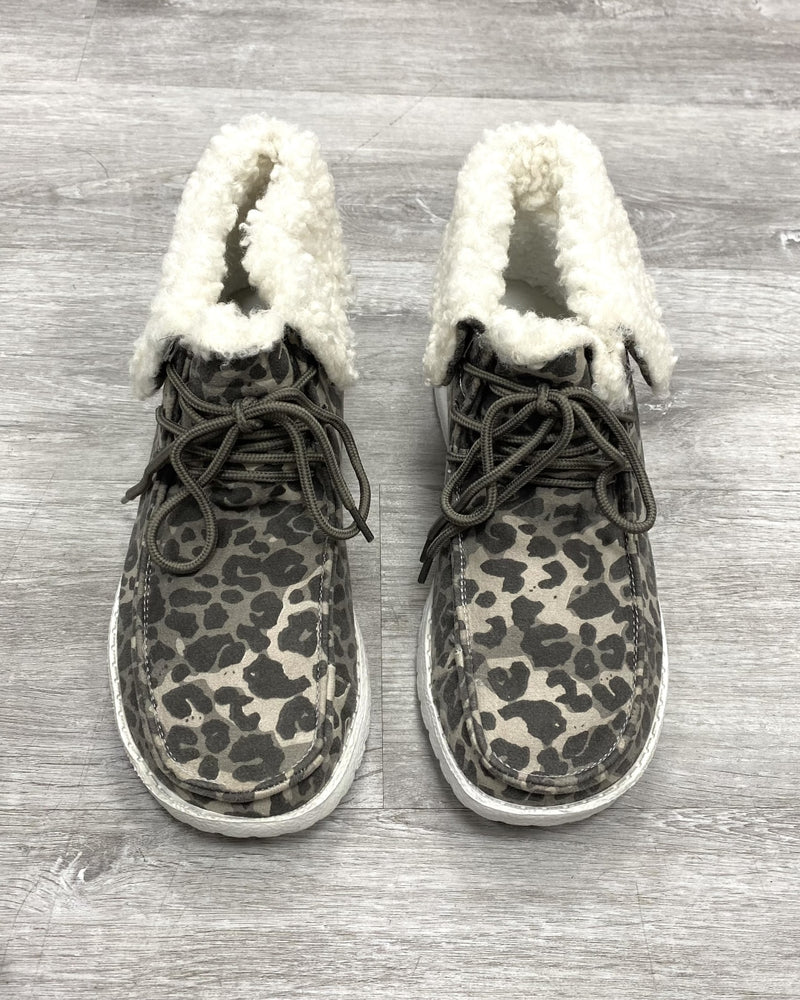 Odette Grey Leopard Shoe-Shoes-Gypsy Jazz-6-Inspired Wings Fashion