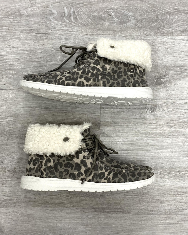 Odette Grey Leopard Shoe-Shoes-Gypsy Jazz-6-Inspired Wings Fashion