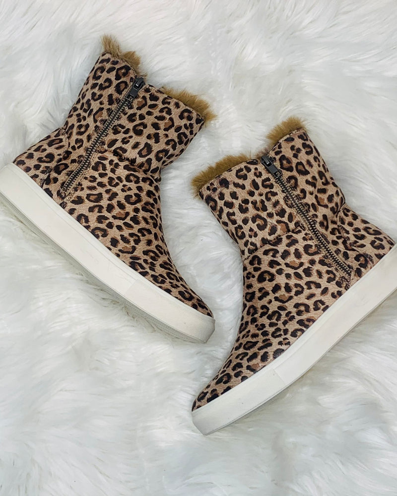 Leopard Plusher Boots-Shoes-Very G-6-Inspired Wings Fashion