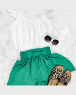 Loose Fit Shorts-Shorts-GeeGee-Small-Inspired Wings Fashion