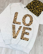 Leopard Love Sweatshirt-Shirts & Tops-Inspired Wings Fashion-Small-Inspired Wings Fashion