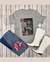 Dolly Greenhouse T-Shirt-T-Shirt-Bohemian Cowgirl-Small-Inspired Wings Fashion
