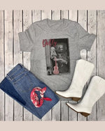 Dolly Greenhouse T-Shirt-T-Shirt-Bohemian Cowgirl-Small-Inspired Wings Fashion