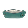 Woven Crossbody Wristlet Clutch-Bag and Purses-Joy Susan-Turquoise-Inspired Wings Fashion