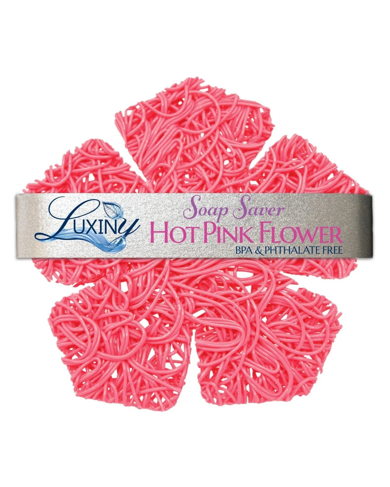 Soap Saver-Home Decor-Luxury-Hot Pink Flower-Inspired Wings Fashion