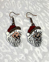 Christmas Earrings-Southern Grace Wholesale-Santa-Inspired Wings Fashion