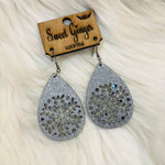 Christmas Earrings-Accessories-Sweet Ginger Jewelry-Snowflake-Inspired Wings Fashion
