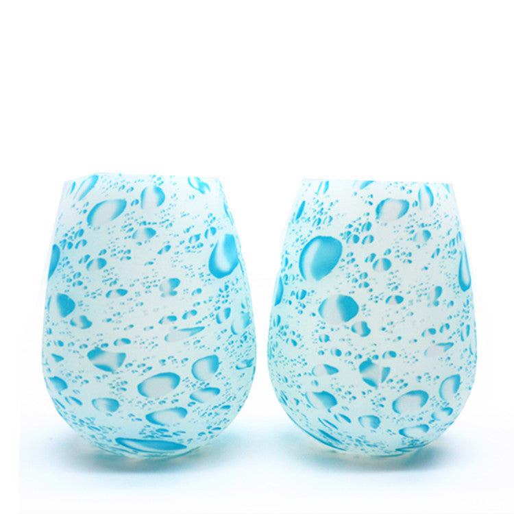 Wine Silicone Glasses-Accessories-Yiwu Haohao Import And Export Co., Ltd.-Water Splash-Inspired Wings Fashion